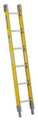Werner 6 ft. Sectional Ladder, Fiberglass, 6 Steps, 250 lb Load Capacity S7706-1