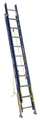 Werner 20 ft Fiberglass Extension Ladder, 300 lb Load Capacity D8220-2EQ