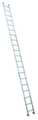 Werner 20 ft. Straight Ladder, Aluminum, 20 Steps, 300 lb Load Capacity 520-1