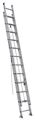Werner 24 ft Aluminum Extension Ladder, 250 lb Load Capacity D1324-2