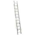 Werner 20 ft Aluminum Extension Ladder, 225 lb Load Capacity D1220-2