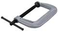 Wilton C-Clamp, 2-1/2", Iron, Heavy Duty, 850 lb. 1422C