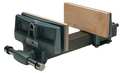 Wilton 10" Standard Duty Woodworking Vise with Stationary Base 79A