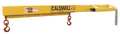 Caldwell Forklift Boom, 8 ft, 4000 Lb, Swivel Hooks EB-40S