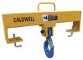 Caldwell Forklift Beam, Fixed Hook, Cap 4000 lb 10F-2-20