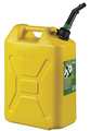 Scepter 5.3 gal Yellow Plastic Diesel Can FG4RVD5