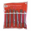 Chicago Pneumatic Chisel Set, For Mfr. No.CP716 CA155807