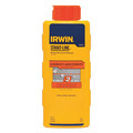 Irwin Chalk Line, Orange, 8 oz., High Visibility 64905ZR
