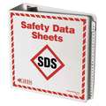 Ghs Safety SDS Binder, With A-Z Dividers GHS1049