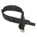 Arsenal By Ergodyne Tool Belt, Tool Belt-5-inch-Synthetic, 2XL, Black, Black, 1680D Ballistic Polyester 5555