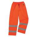 Glowear By Ergodyne 5XL Class E Thermal Pants, Orange 8925