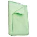 Perfect Clean Silk Cleaning Cloth 12" x 12", Green, 5PK TT3030AM-G