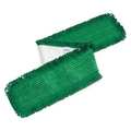 Perfect Clean Dust Mop, 48 in. x 5 in. Green Fringed DM548AM