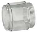 Siemens Push Button Cap, Illuminated, 30mm, Clear US2:52RA5SA