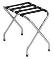 Hospitality 1 Source Luggage Rack, Steel, 20 In H, Holds 300 lb LRSTD01