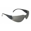 Bouton Optical Safety Glasses, Gray Scratch-Resistant 250-01-0001