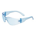 Bouton Optical Safety Glasses, Blue Scratch-Resistant 250-01-5503
