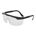 Bouton Optical Safety Glasses, Clear Uncoated 250-24-0080