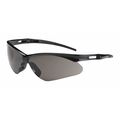 Bouton Optical Safety Glasses, Gray Scratch-Resistant 250-AN-10112