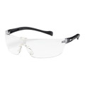 Bouton Optical Safety Glasses, Clear Anti-Fog, Scratch-Resistant 250-MT-10071