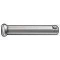 Zoro Select Clevis Pin, Steel, 3/8 in. dia., PK25 U39797.037.0150