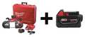 Milwaukee Tool Portable Band Saw Kit, 18V DC, 44 7/8 in Blade Length 2729-22, 48-11-1850