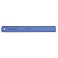 Westcott Ruler, Plastic, 12 In 14381