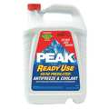 Peak Antifreeze Coolant, 1 gal., 50/50 RUAB53
