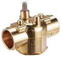 Johnson Controls Zone Valve, 2 Way, On/Off, Sweat 1/2 JT2213