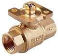 Johnson Controls Ball Valve, 2 Way, SS Trim, (F)NPT 1-1/2 VG1245ES