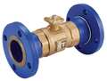 Johnson Controls Ball Valve, 2 Way, SS Trim, Flanged 4 VG12A5JU