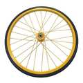Cretors Antique Wagon Wheel, Yellow 2604