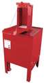 Herkules Oil Filter Crusher, Crushes Up to 18 Tons, Red OFC4