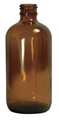 Qorpak Bottle, 8 oz, 24-400, PK24 GLA-00895
