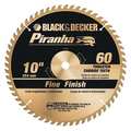 Black & Decker 10" Piranha Carbide Plus 60T Blade 77-770