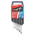 Crescent 6 Piece 12 Point Metric Combination Wrench Set CCWS1-05