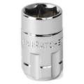 Gearwrench 1/4" Drive, 10mm Metric Socket, 6 Points 522100GR