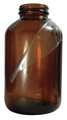 Qorpak Bottle Safety Coated, 2500mL, 70-400, PK12 GLA-07053