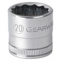 Gearwrench 1/2" Drive 12 Point Standard Metric Socket 26mm 80681