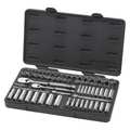 Gearwrench 68 pc Mechanics Tool Set, Metric/SAE, 1/4 and 3/8 in Socket Drive Size 83000