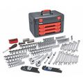 Gearwrench 219 Piece Mechanics Tool Set in 3 Drawer Storage Box 80940