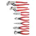 Gearwrench 7 Pc. Mixed Dipped Handle Plier Set 82116