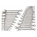 Gearwrench 44 Piece 12 Point Long Pattern Combination SAE/Metric Wrench Set 81919