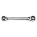 Gearwrench QuadBox™ 12 Point REVRatcheting Wrench 13/16" x 7/8" & 15/16" x 1" 85203