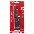 Milwaukee Tool SHOCKWAVE 3PC IMPACT MAGNETIC DRIVE GUIDE SET 48-32-4519