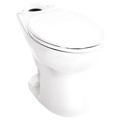 Gerber Toilet Bowl, 1.0 gpf, Gravity Fed, Floor Mount, Elongated, White GWS21521