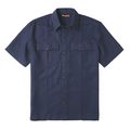 Workrite Fire Service FR Untucked Uniform Shirt, Navy Blue, L FSU2NV