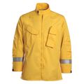 Workrite Fire Service Flame-Resistant Jacket, Yellow, XL FW81YL XL 0R