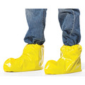Polyco Shoe Covers, Ankle Height, L, Yellow, PK200 49515