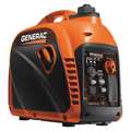 Generac Portable Generator, 1,700 W Rated, 2,200 W Surge, 14 A 7117